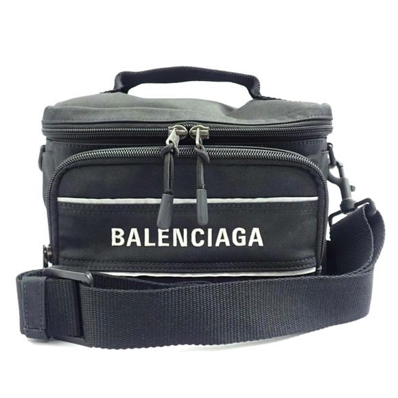 Balenciaga Camera Leather Solid Bag - Picture 1 of 8